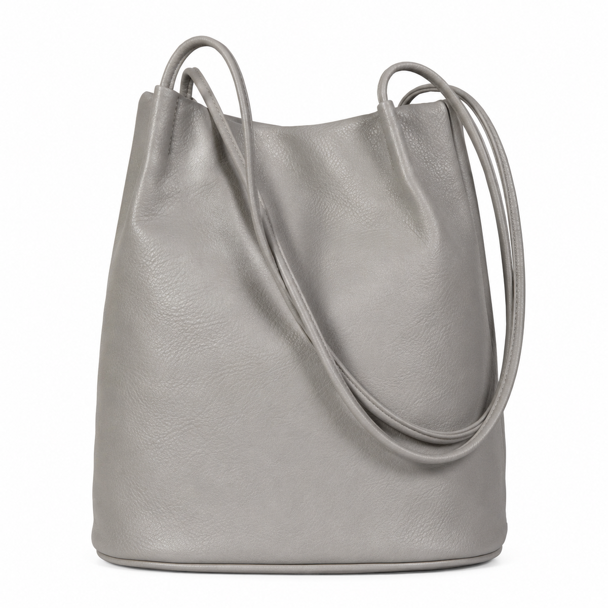 Delilah – Medium Vegan Leather Hobo Shoulder Bag with Pockets