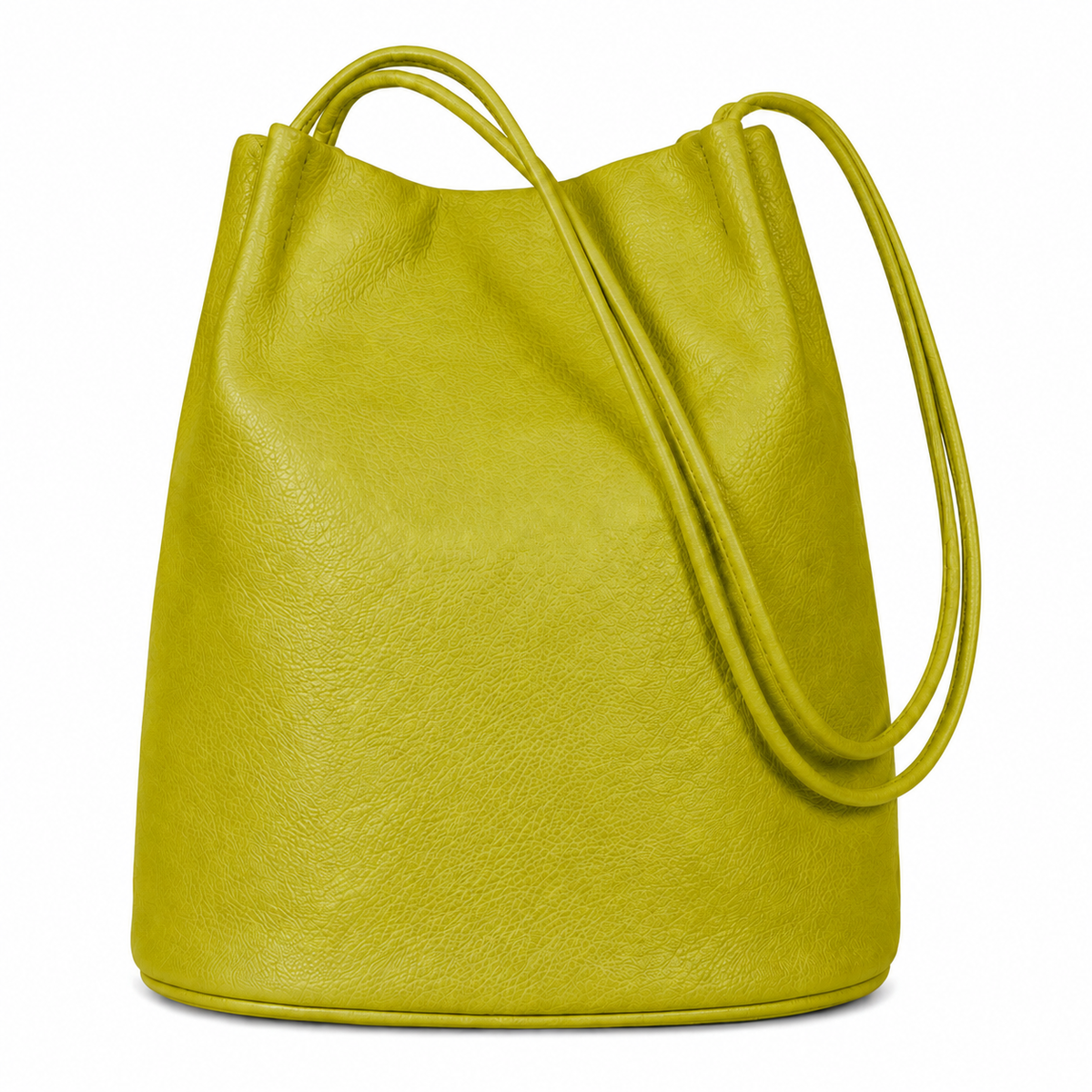 Delilah – Medium Vegan Leather Hobo Shoulder Bag with Pockets