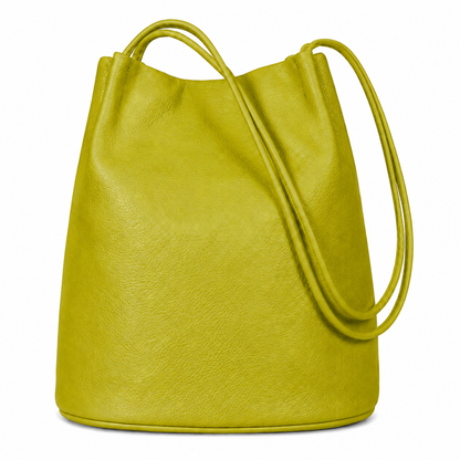 Delilah – Medium Vegan Leather Hobo Shoulder Bag with Pockets
