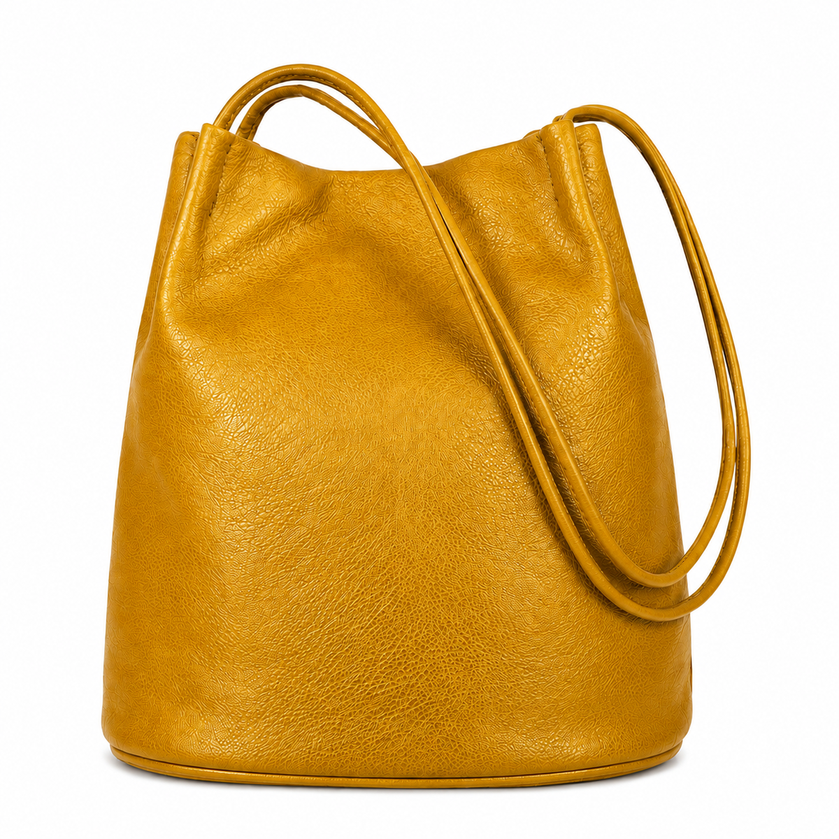 Delilah – Medium Vegan Leather Hobo Shoulder Bag with Pockets