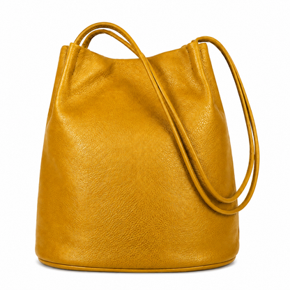 Delilah – Medium Vegan Leather Hobo Shoulder Bag with Pockets