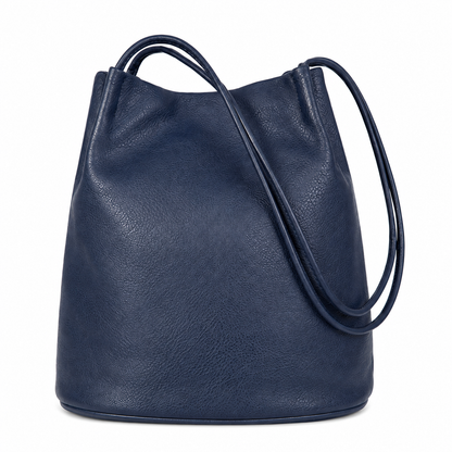Delilah – Medium Vegan Leather Hobo Shoulder Bag with Pockets