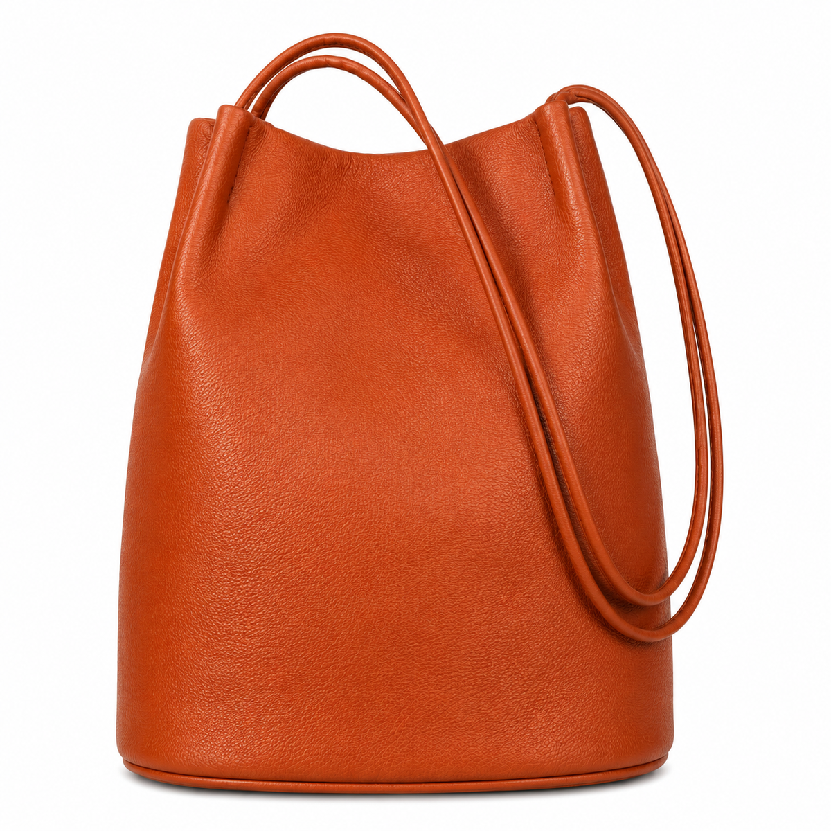 Delilah – Medium Vegan Leather Hobo Shoulder Bag with Pockets