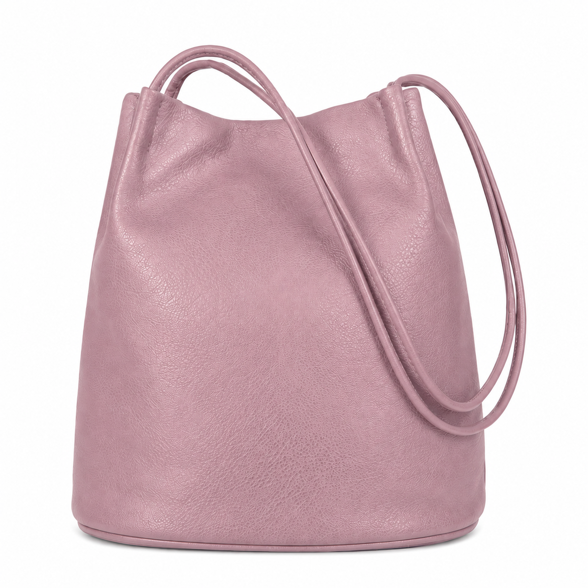 Delilah – Medium Vegan Leather Hobo Shoulder Bag with Pockets