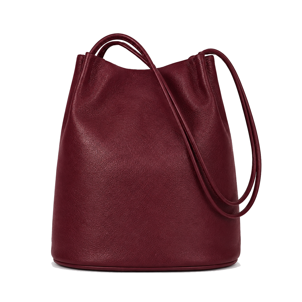 Delilah – Medium Vegan Leather Hobo Shoulder Bag with Pockets