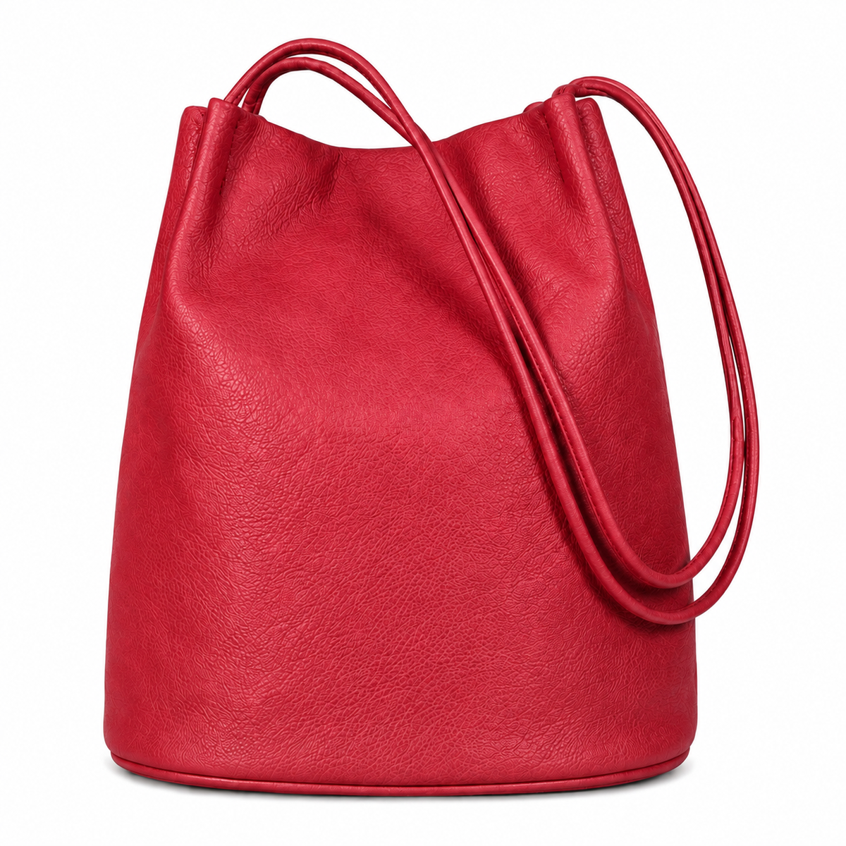 Delilah – Medium Vegan Leather Hobo Shoulder Bag with Pockets