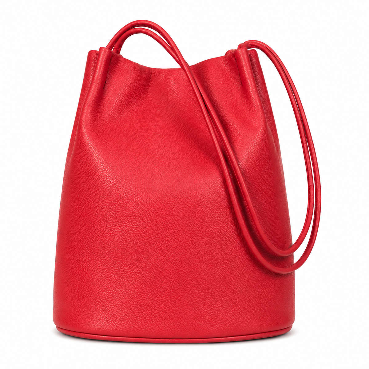 Delilah – Medium Vegan Leather Hobo Shoulder Bag with Pockets