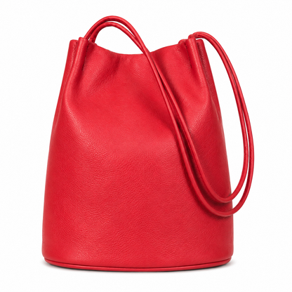 Delilah – Medium Vegan Leather Hobo Shoulder Bag with Pockets