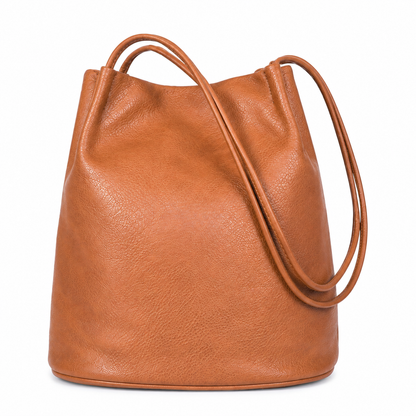Delilah – Medium Vegan Leather Hobo Shoulder Bag with Pockets