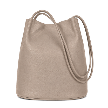 Delilah – Medium Vegan Leather Hobo Shoulder Bag with Pockets