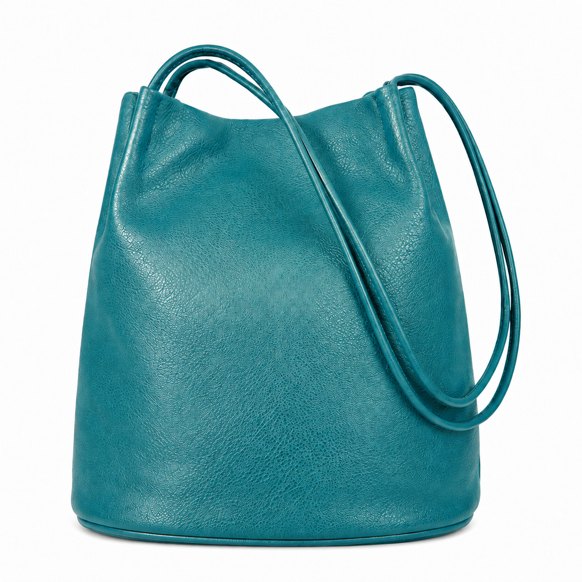 Delilah – Medium Vegan Leather Hobo Shoulder Bag with Pockets