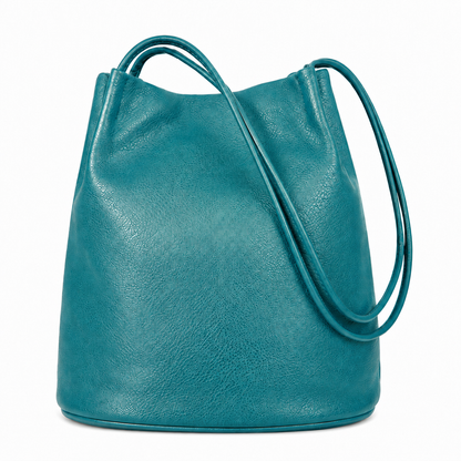 Delilah – Medium Vegan Leather Hobo Shoulder Bag with Pockets