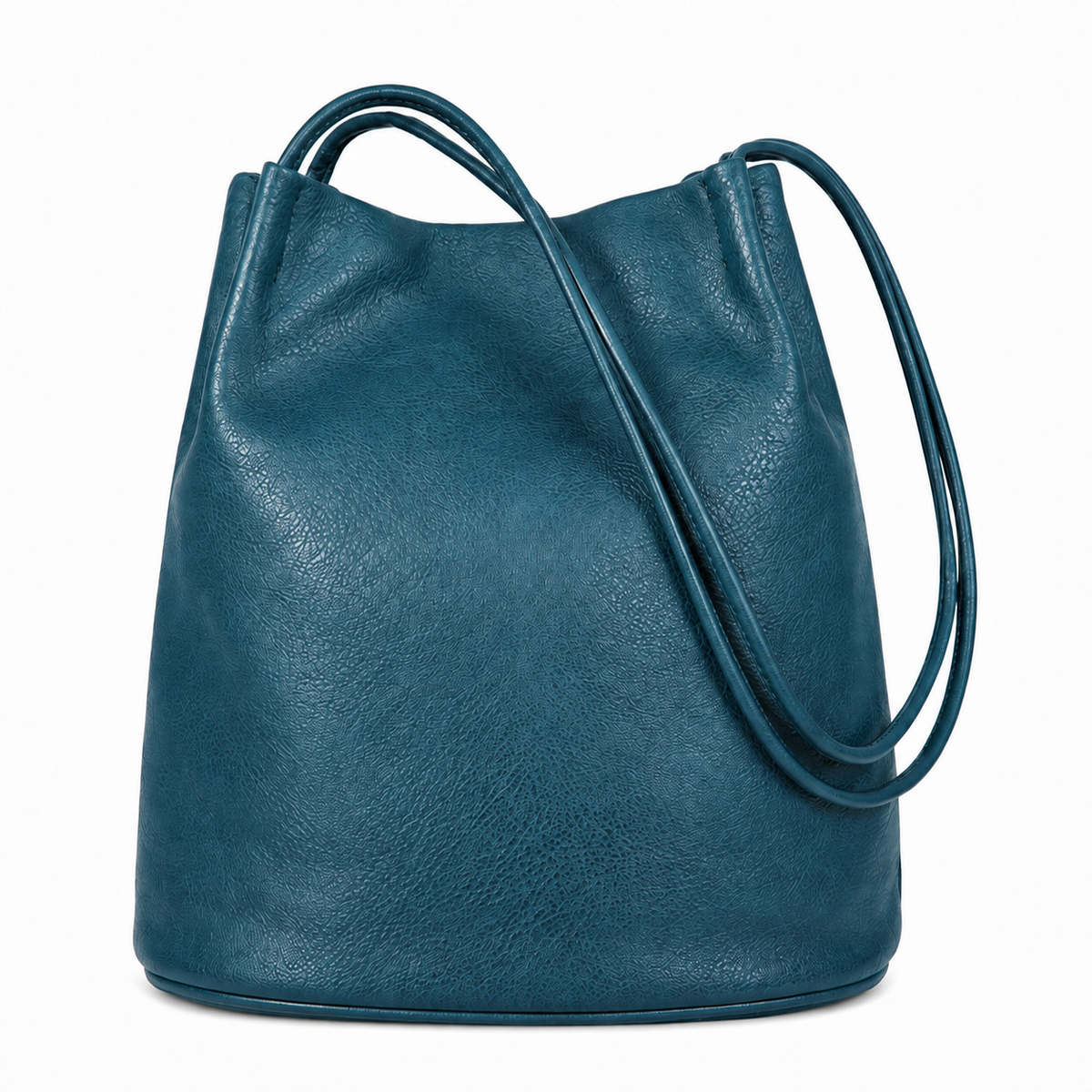 Delilah – Medium Vegan Leather Hobo Shoulder Bag with Pockets