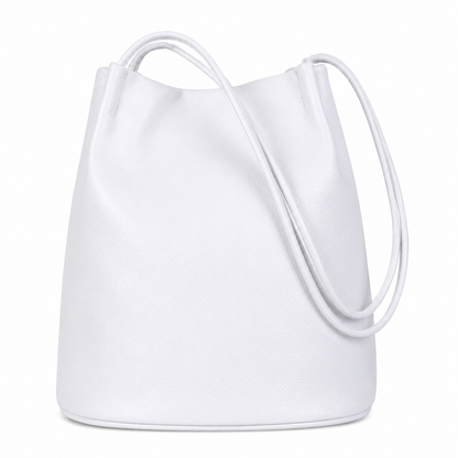 Delilah – Medium Vegan Leather Hobo Shoulder Bag with Pockets