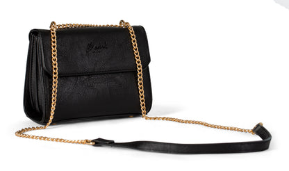 Cove - Medium Vegan Leather Shoulder Hobo Bag with Slouchy Design & Zip Closure