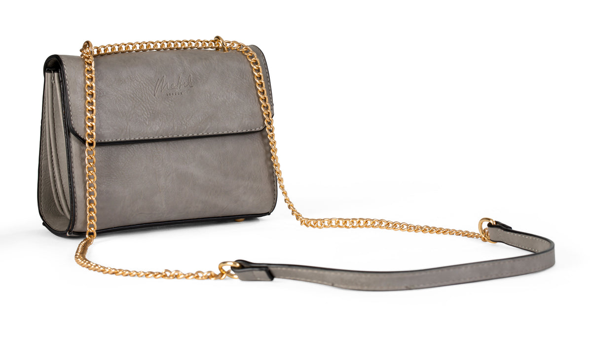 Cove - Medium Vegan Leather Shoulder Hobo Bag with Slouchy Design & Zip Closure