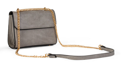 Cove - Medium Vegan Leather Shoulder Hobo Bag with Slouchy Design & Zip Closure