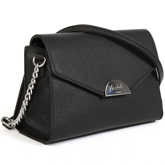 Mabel Small Crossbody Shoulder Bag – Adjustable Metal Chain, Perfect for Evening & Casual Wear - Jessica