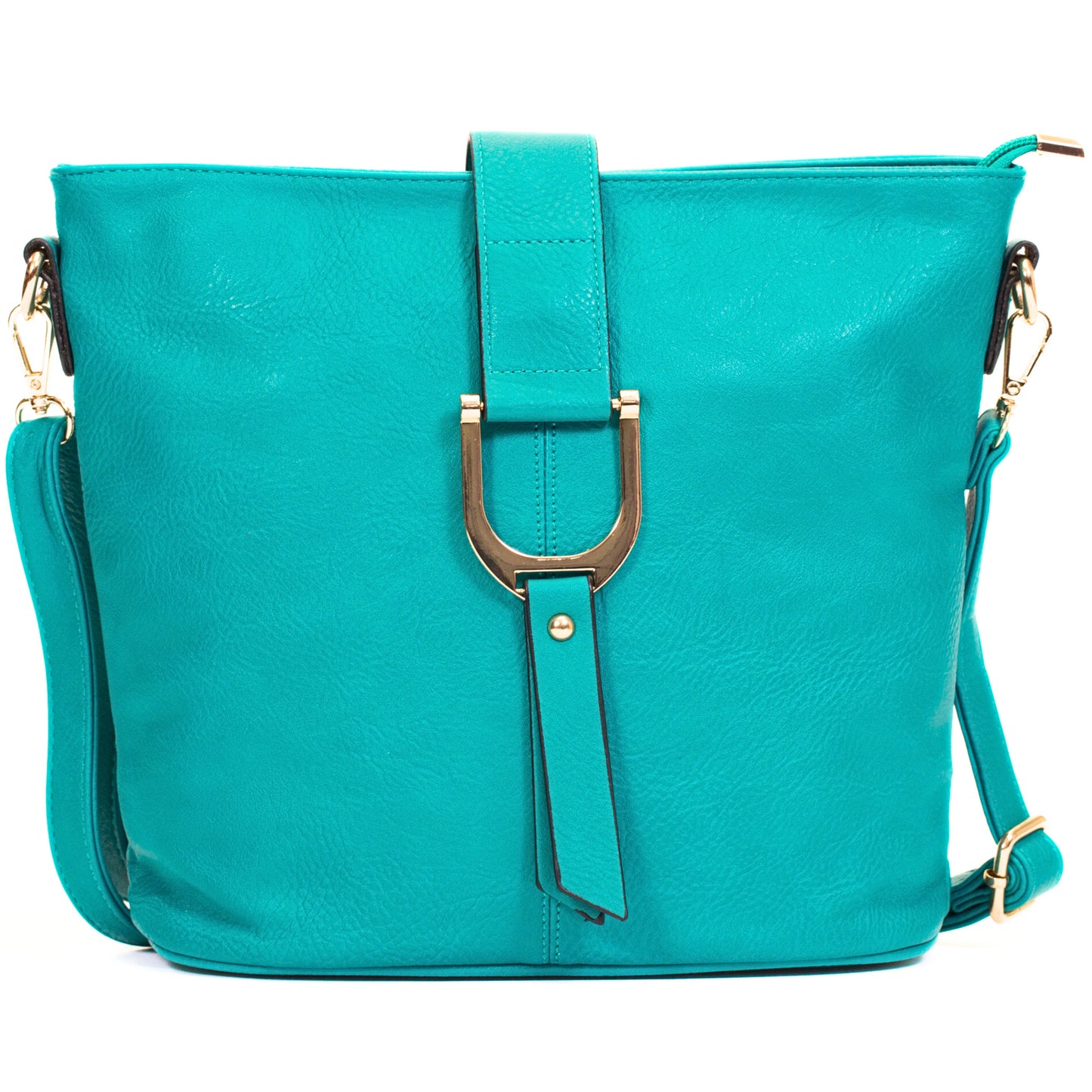 Mabel Vegan Leather Cross Body Medium Size Shoulder Handbag - Frankie