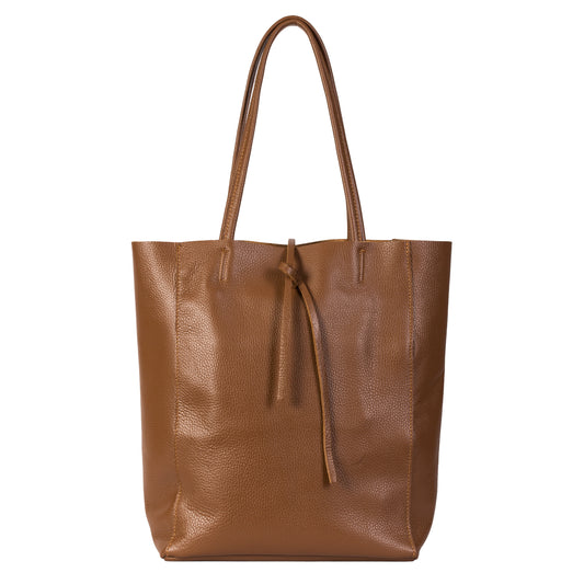 LiaTalia Large Soft Leather Handbag – Italian Leather Shoulder Tote Bag - Astrid