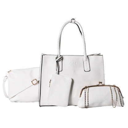 Elevate Your Everyday Style with the 3-in-1 Bag Set - Ava