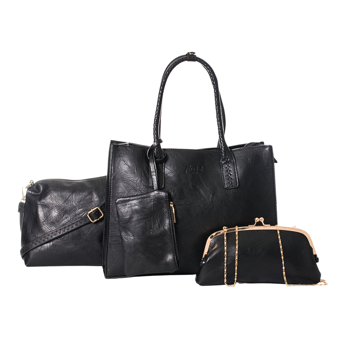 Elevate Your Everyday Style with the 3-in-1 Bag Set - Ava