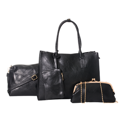 Elevate Your Everyday Style with the 3-in-1 Bag Set - Ava
