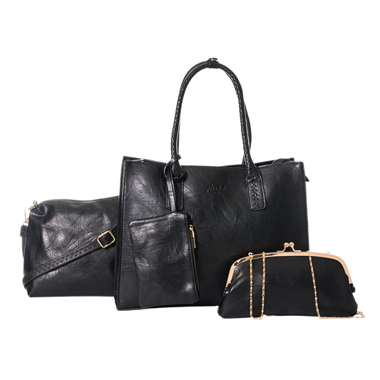 Elevate Your Everyday Style with the 3-in-1 Bag Set - Ava